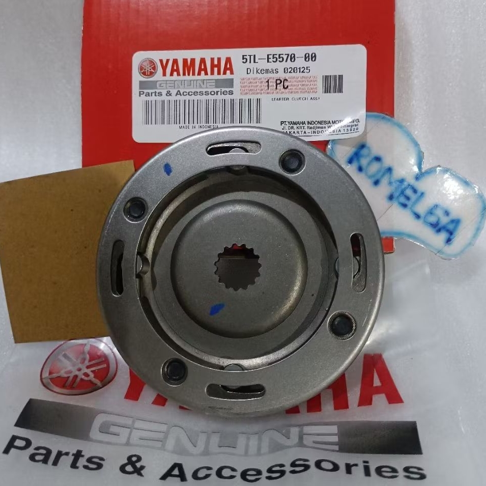 One Way Starter Mio Sporty Starter Pelor House Mio Smile Mio Soul Fino Karbu Nouvo 5TL-E5570-0-00