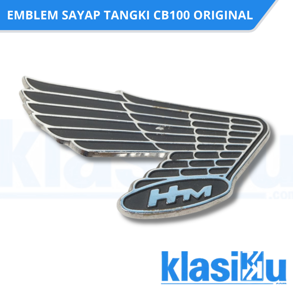 Honda CB100 CB 100 K0 K1 K2 CL100 CB125 CB 125 Original Tank Emblem Tank Wing Emblem