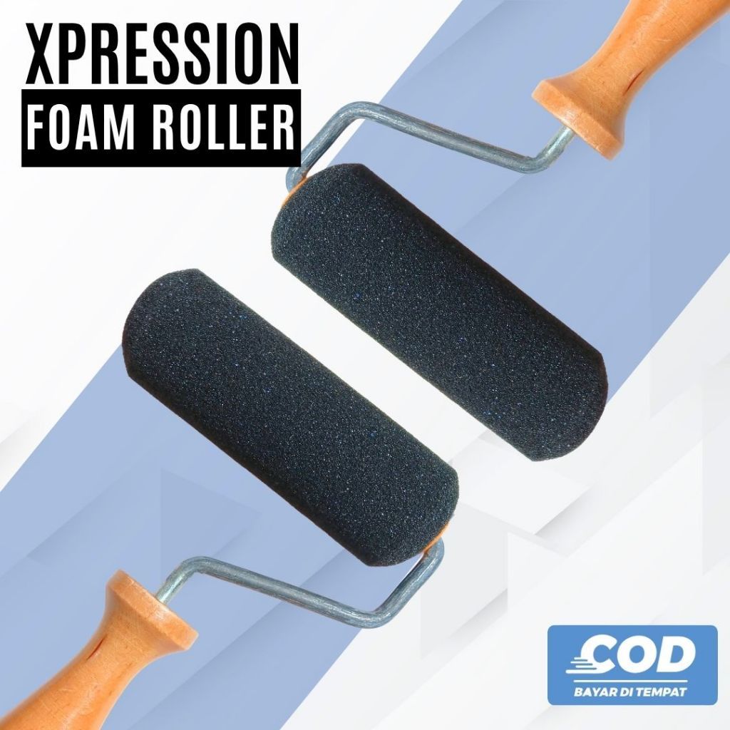 XPRESSION FOAM ROLLER FR-9510 - โฟม LENGTH 10 CM