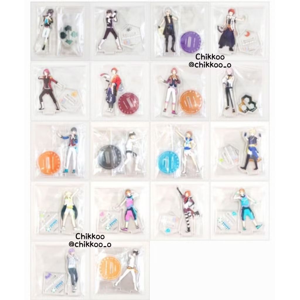 Ensemble Stars Dream Live Mini อะคริลิค Standee Double Star, Prism Star, Stargazer, Brand New Star