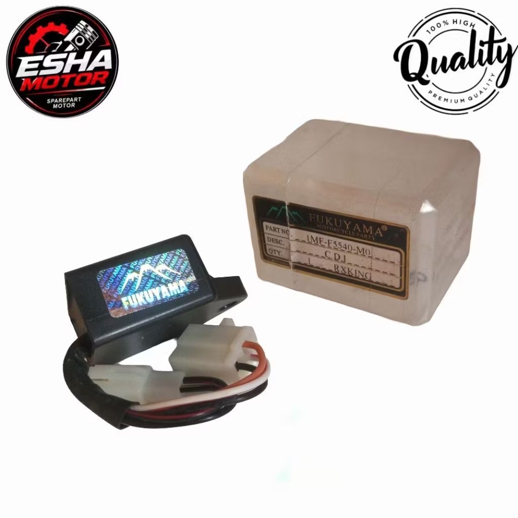 CDI Unit Capacitor Discharge จุดระเบิดดิจิตอล Yamaha RX-King Cobra RXK RXS รหัส 1MF-F5540-M0 Fukuyam