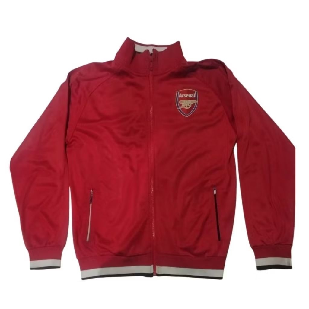 WB Official Arsenal Thick Peat Jersey Jacket Very Bagud