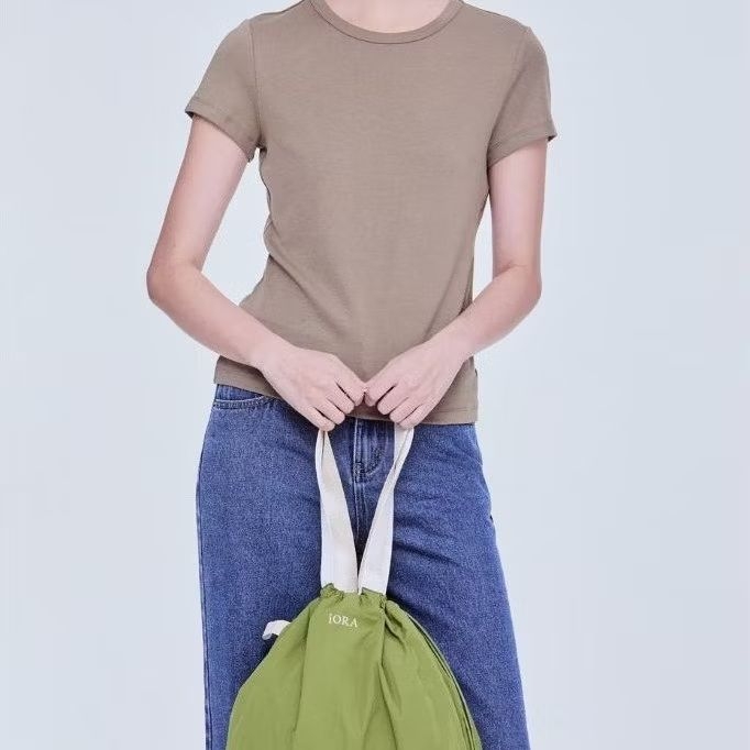 Contrast Drawstring Totebag IORA ORIGINAL MALAYSIA