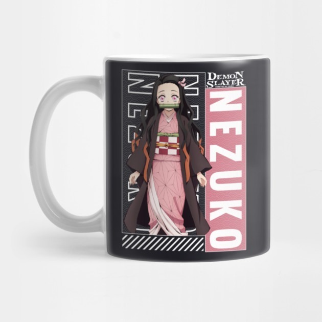 Nezuko Kamado - แก้วน้ําชา Nezuko Kamado