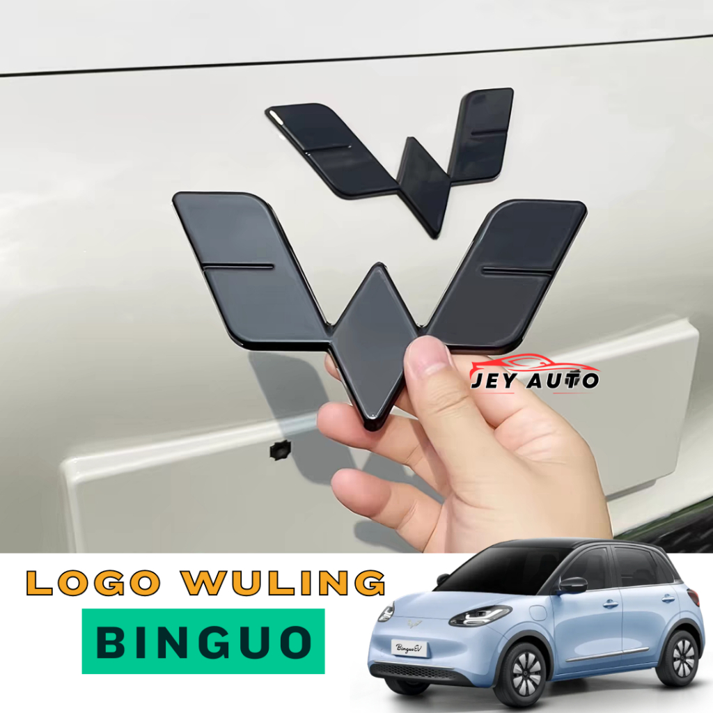 Wuling Binguo โลโก้สีดํา Timpa /สัญลักษณ์ Wuling Binguo