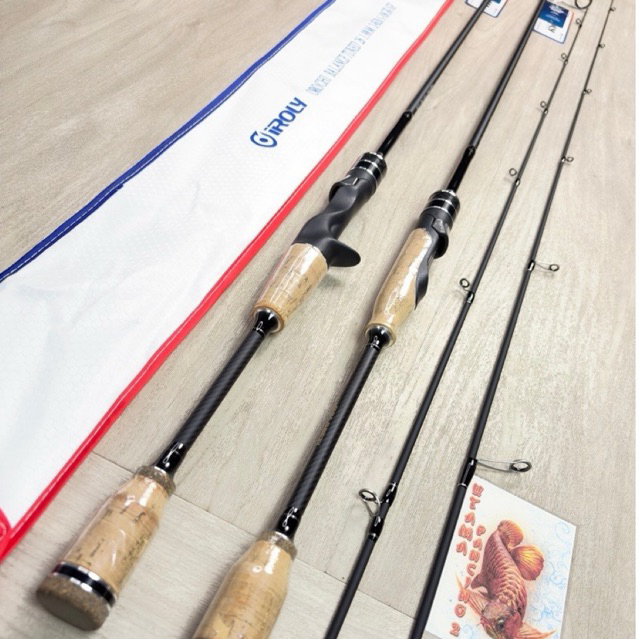 UL OROCHI BALANCE TUNED ROD 2-6lbs แข็ง