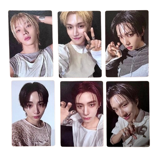 [ READY CLEARANCE, OFFICIAL ] BOYNEXTDOOR Home Weaver Silver Version ~ PC Photocard Album - BND Sungho, Riwoo, Jaehyun, Taesan, Leehan, Woon
