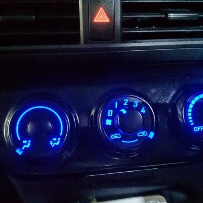 ไฟ LED PANEL AC TOYOTA SIENTA