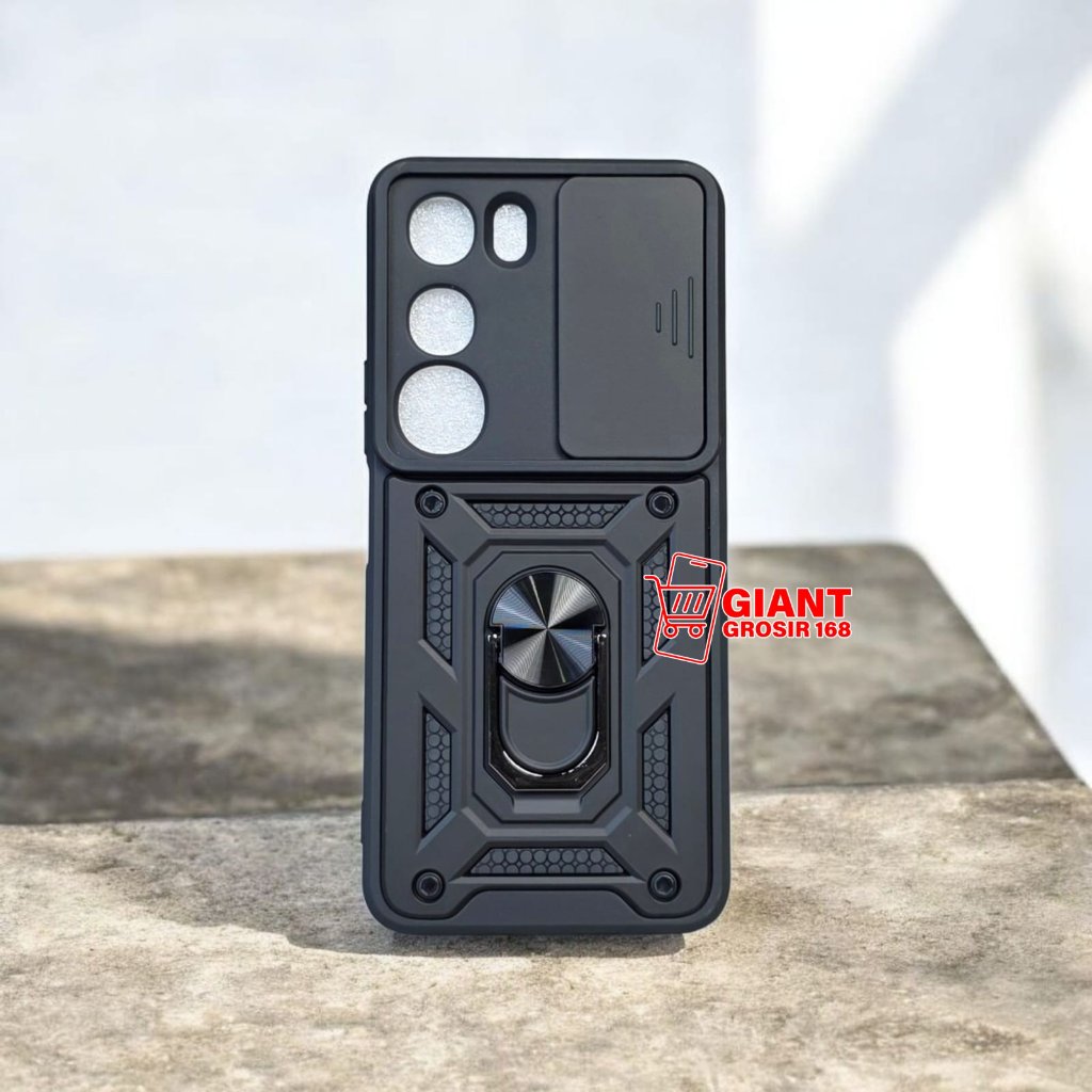 Vivo Y19S Vivo Y19S Pro Case Robot Black slide Protect Camera Case Vivo Y19S Vivo Y19S Pro