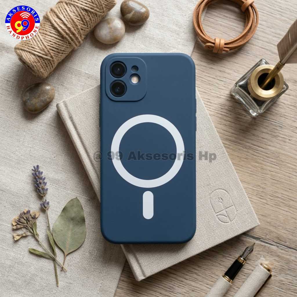 SOFTCASE/ CASE MAG SAFE CLR สําหรับ IPHONE