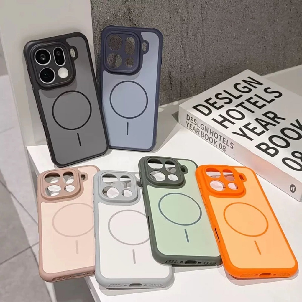 (KC 02) Window Case Dual สี Frosted Matte Hd เคสโทรศัพท์สําหรับ Tecno Spark GO 1/Spark GO 3/Spark 50