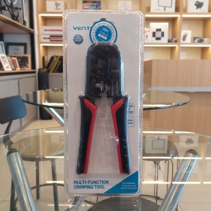 Vention Crimping Tool LAN Network Cable 6P 8P RJ45 - KEDB0