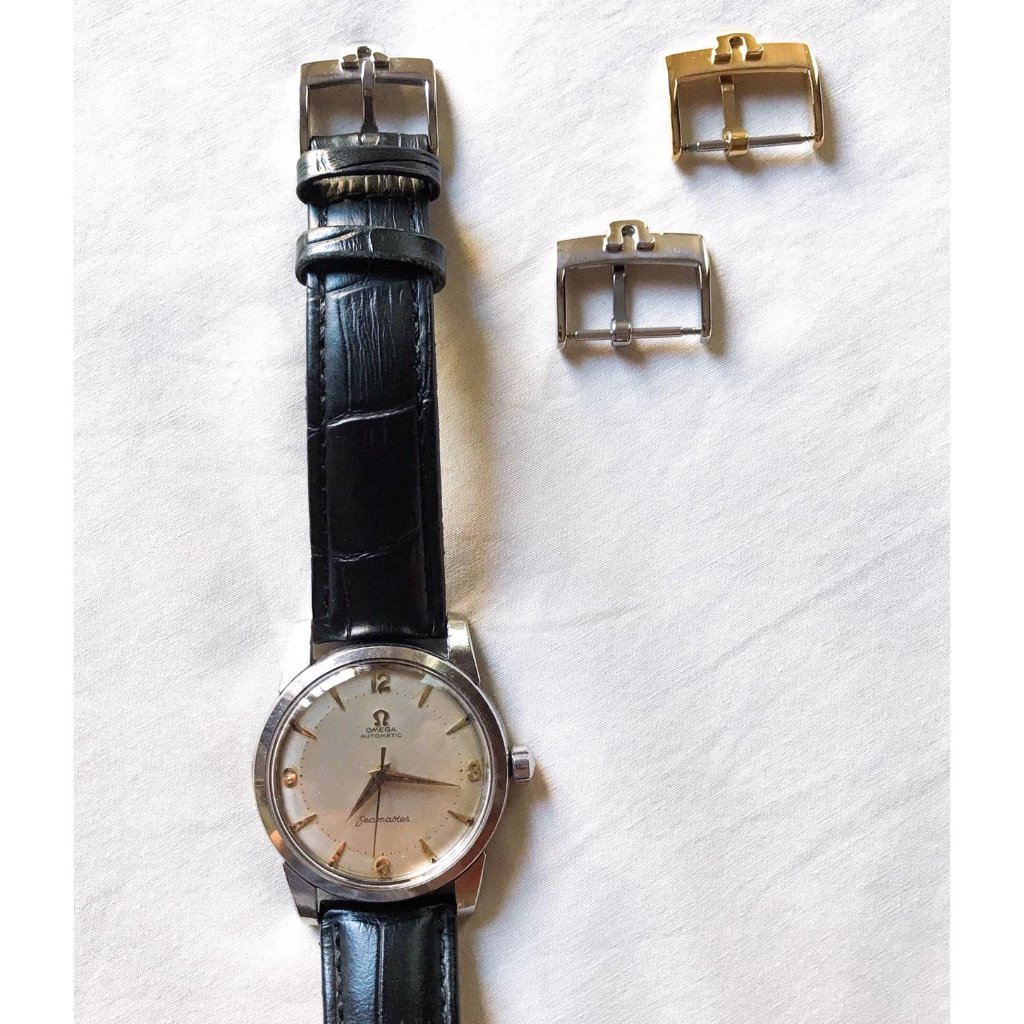 Omega Buckle ขนาด 16 mm และ 18 mm