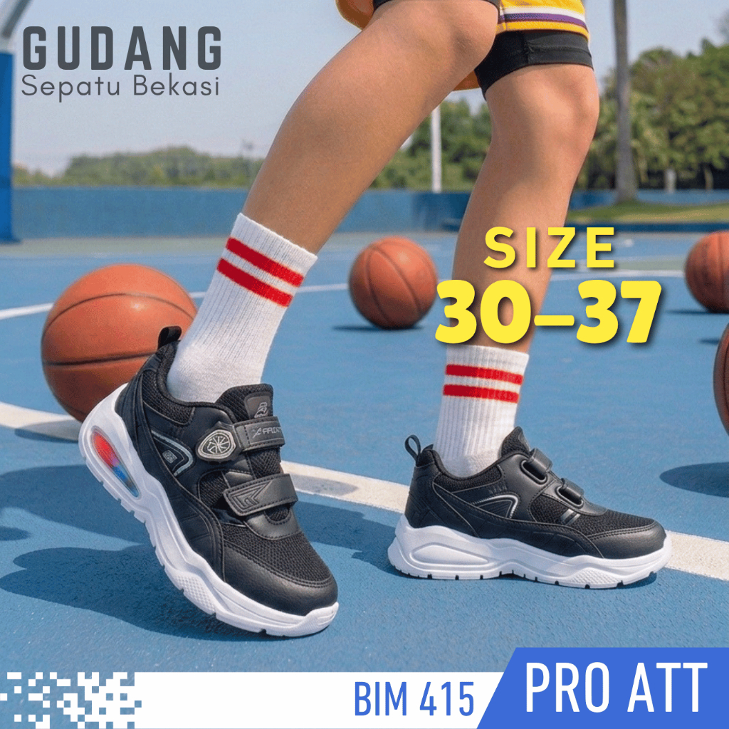 PRO ATT โรงเรียนอนุบาลโรงเรียนประถมศึกษารองเท้าผ้าใบมัธยมต้นสําหรับเด็กชายและเด็กหญิงเกรด 1 2 3 4 5 