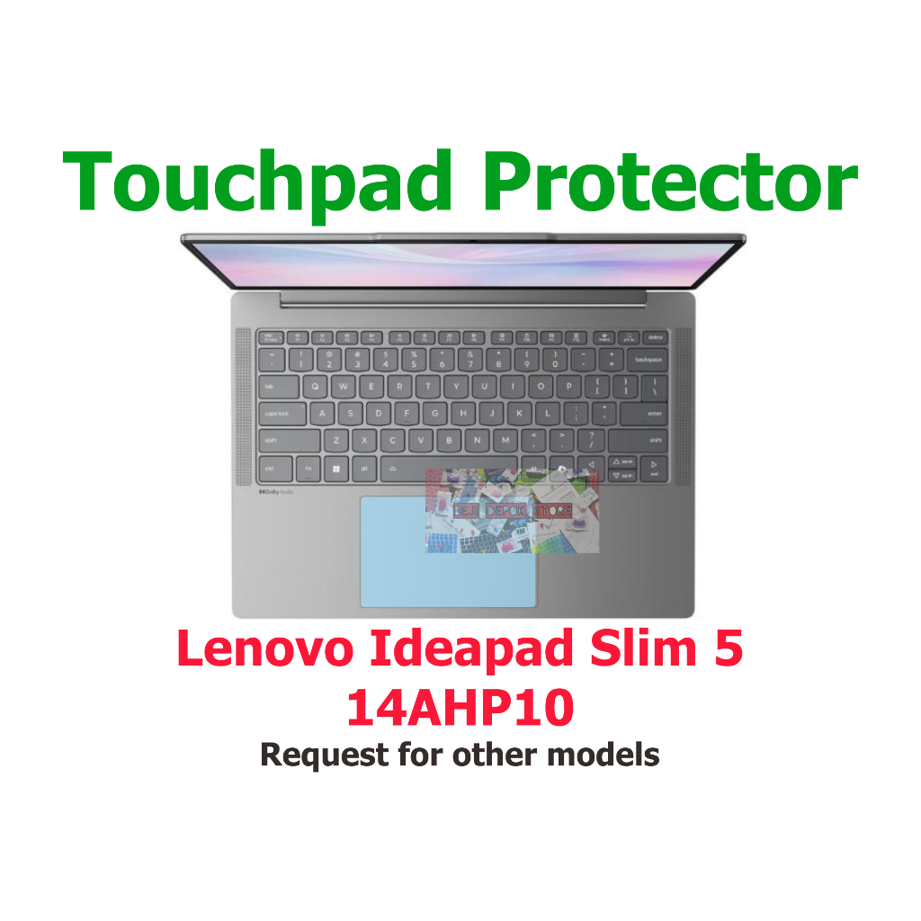 ตัวป้องกันทัชแพด Lenovo Ideapad Slim 5 14AHP10