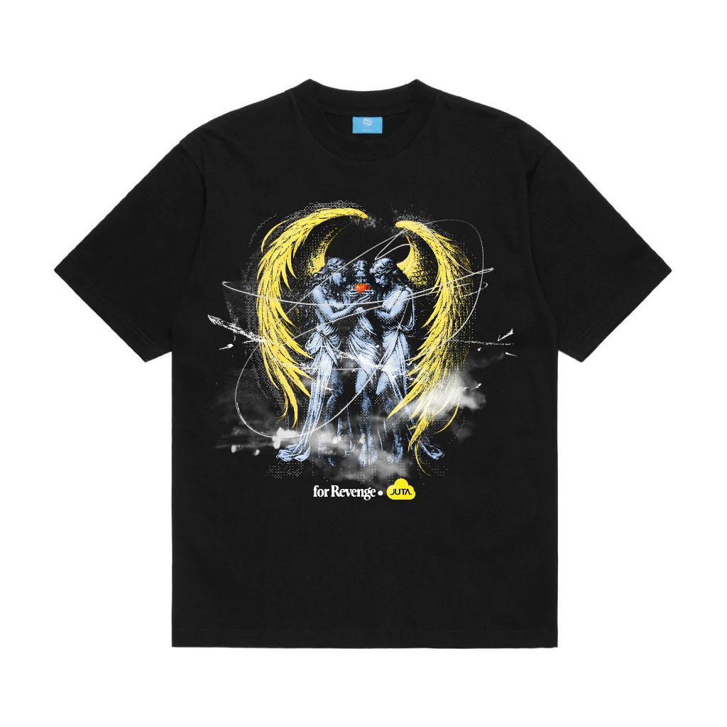 เสื้อยืด MILLION x สําหรับ Revenge