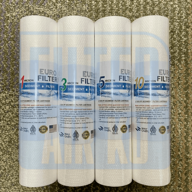 EURO FILTER 10" / 25cm เครื่องกรองน้ําตะกอน