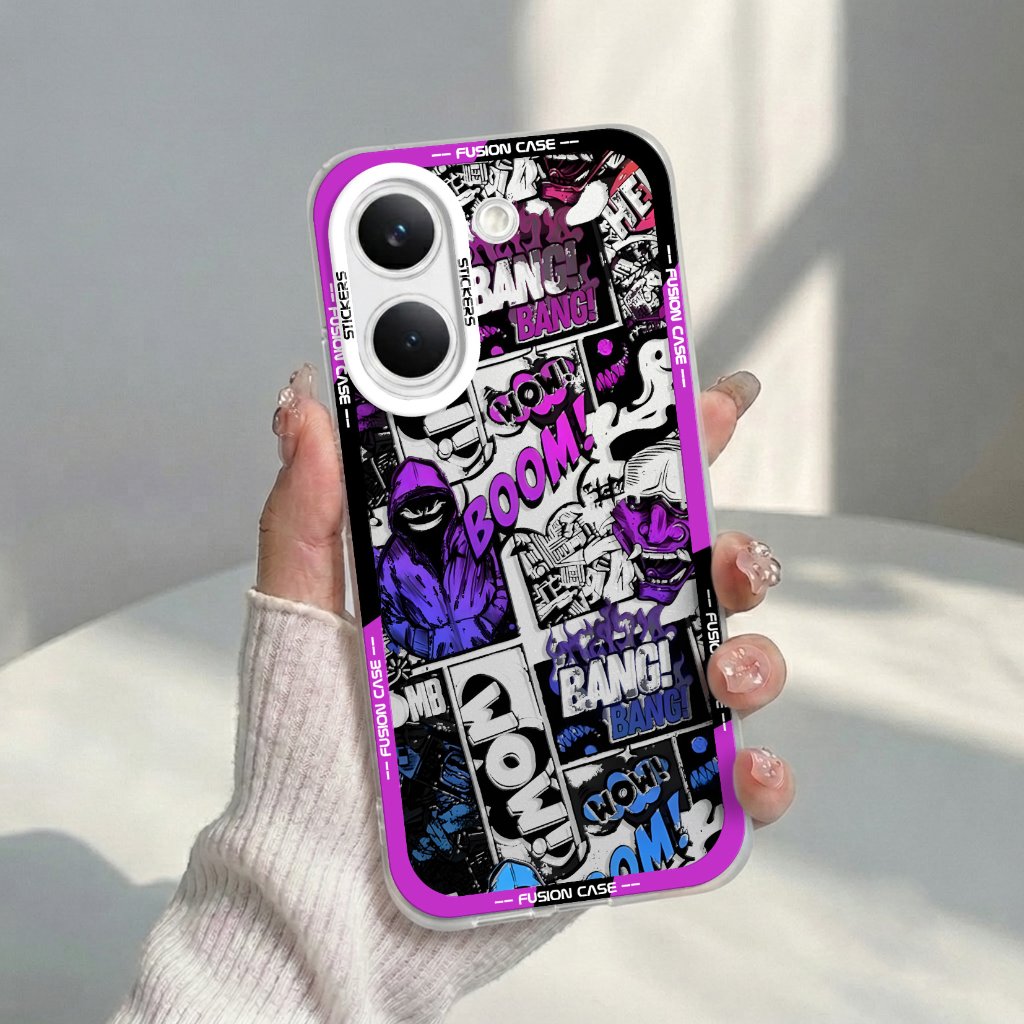 Softcase Poco X8 Pro X7 Pro C81 Pro C71 เคส เคส Bening Premium HBX-165
