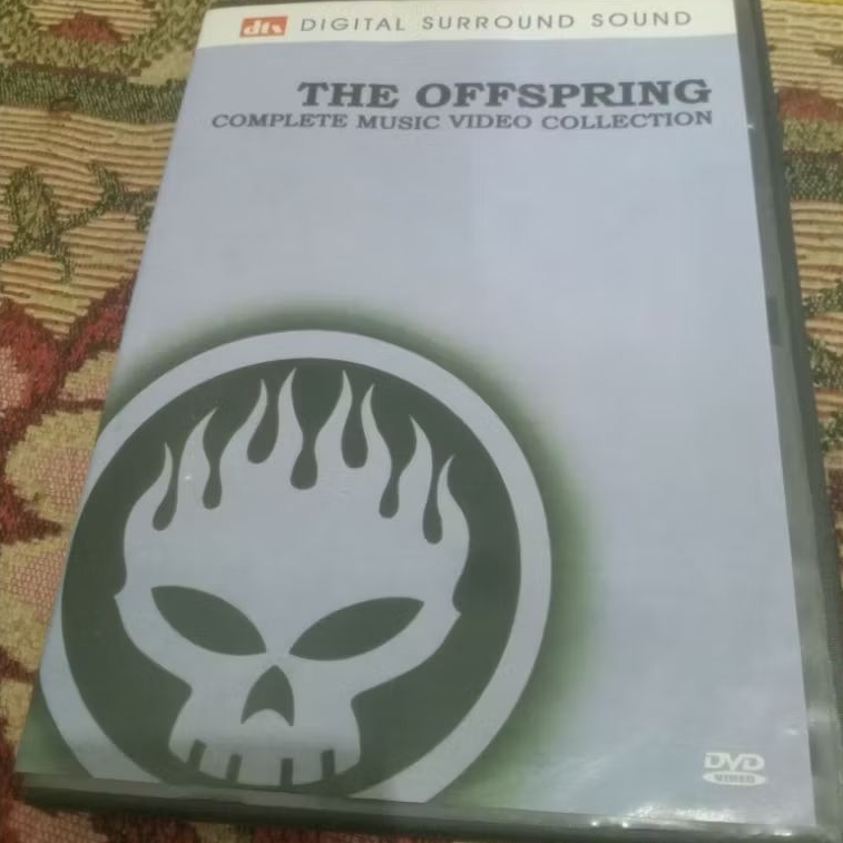 DVD-9 ORIGINAL COMPLETE MUSIC VIDEO COLLECTION