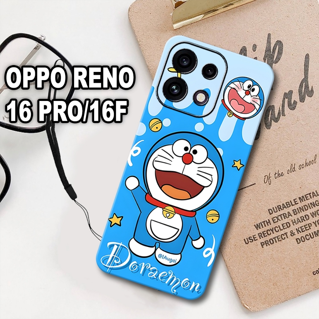 AC108 Softcase ProCamera Oppo Reno 16F - Reno 16 Pro Fashion Case Silicone Tpu Pro Camera
