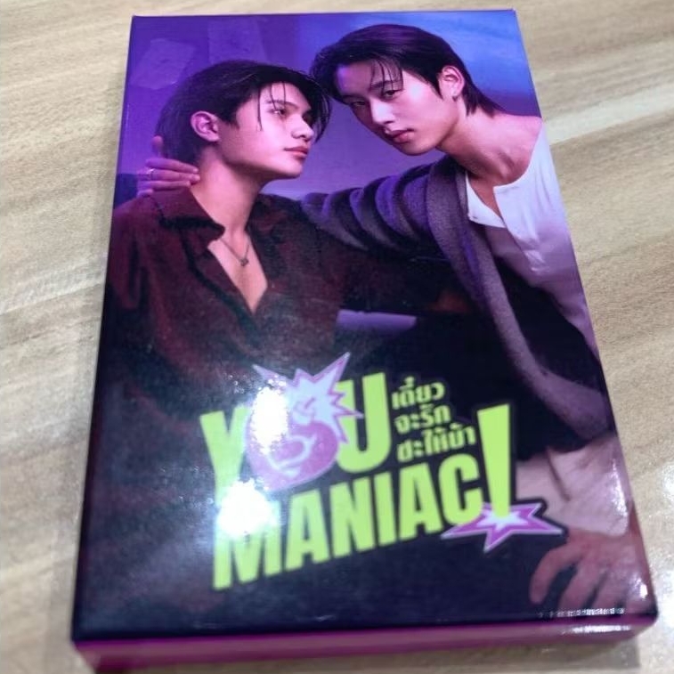 คุณ MANIAC WILLIAM EST CC YOU MANIAC FIRST EP GMMTV อย่างเป็นทางการ