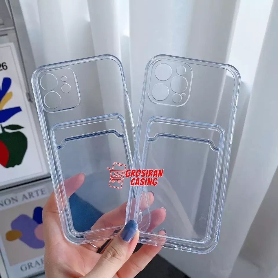 Tecno Pova 8 5G Case Card Slot / Card Case Clear Tecno Pova 8 5G