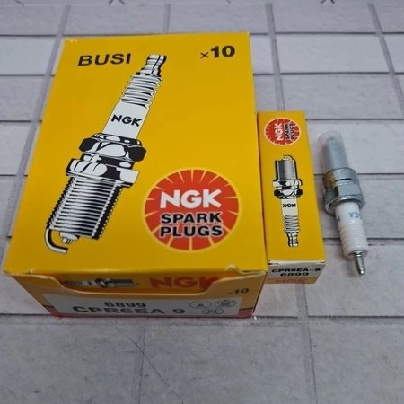 CPR6EA-9 หัวเทียน NGK CPR6EA-9 หัวเทียน vario Beat Karisma ฯลฯ หัวเทียน