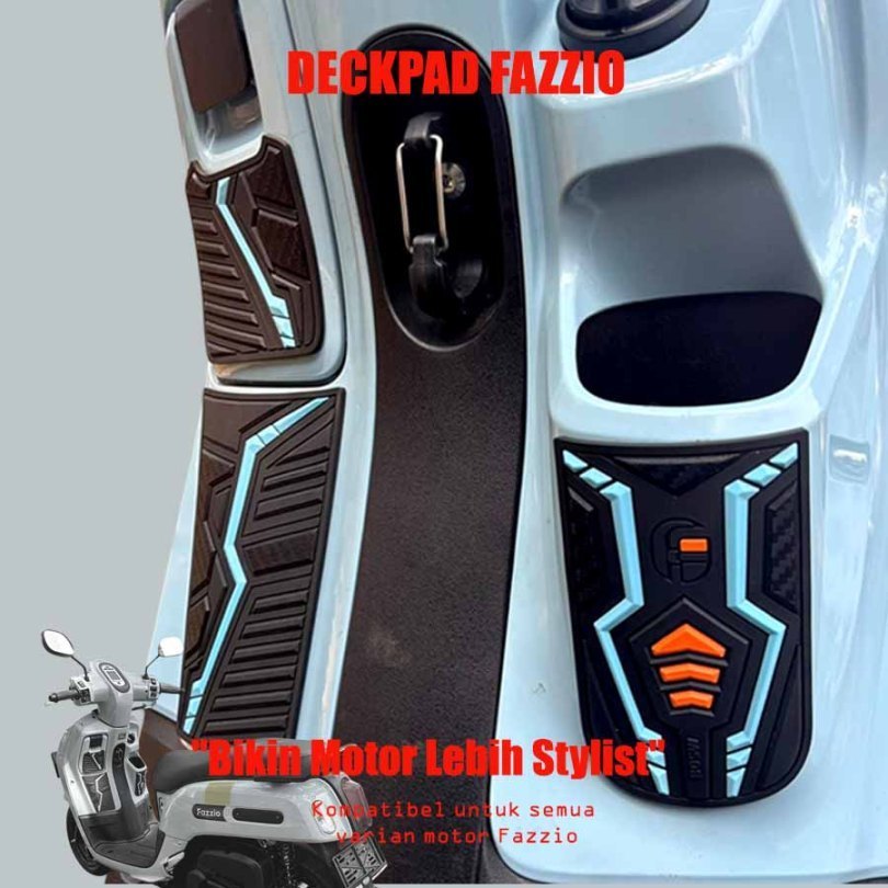 BOSW Fazzio Deckpad อุปกรณ์เสริมยาง Body Protector