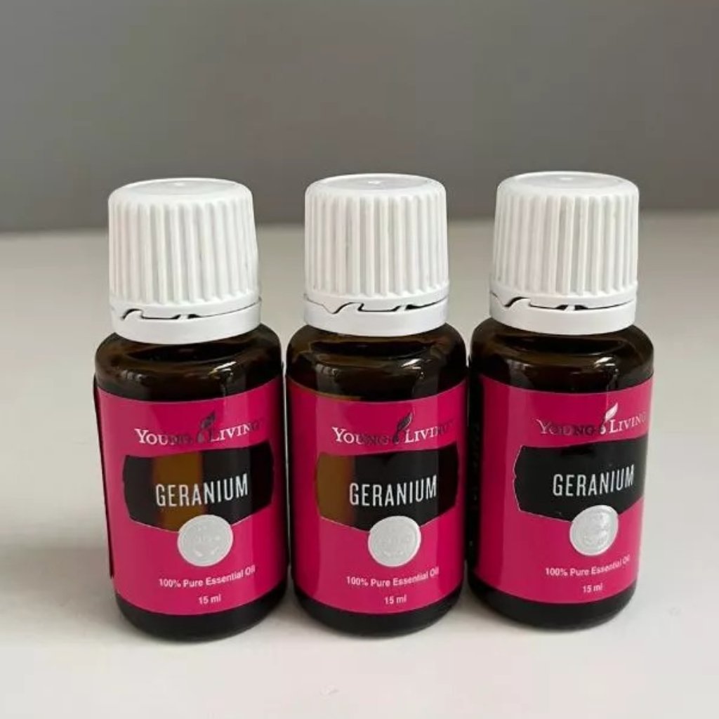 Geranium 15ml ซีลเดิมใหม่