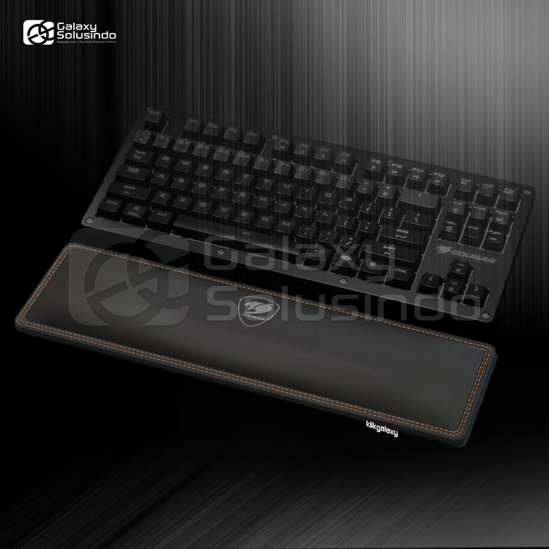 COUGAR FORT Ergonomic Keyboard Wrist Rest - ขนาด TKL