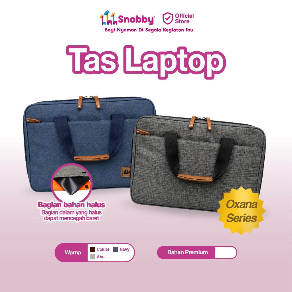 Snobby Oxana Double Function Laptop Bag