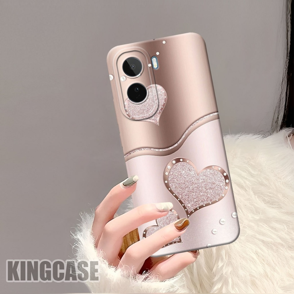 ใหม่ล่าสุด VIVO Y500 Case Fashion Case Softcase Macaron Protect Camera Kesing Hp Casing Hp protector