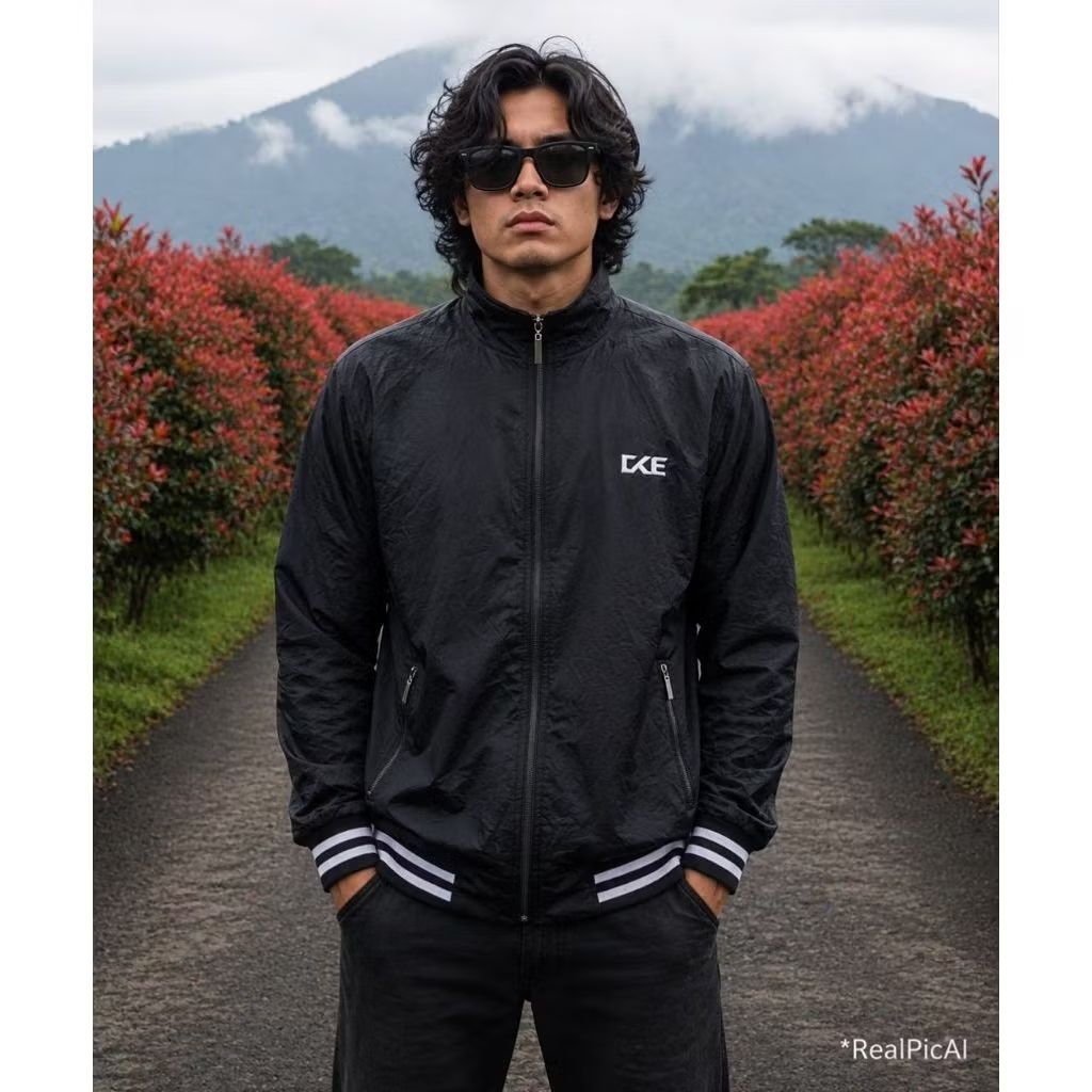 (BIG SIZE) YEYER 0R1 Tracktop Jacket ไซส์ XL (P72 x L58)