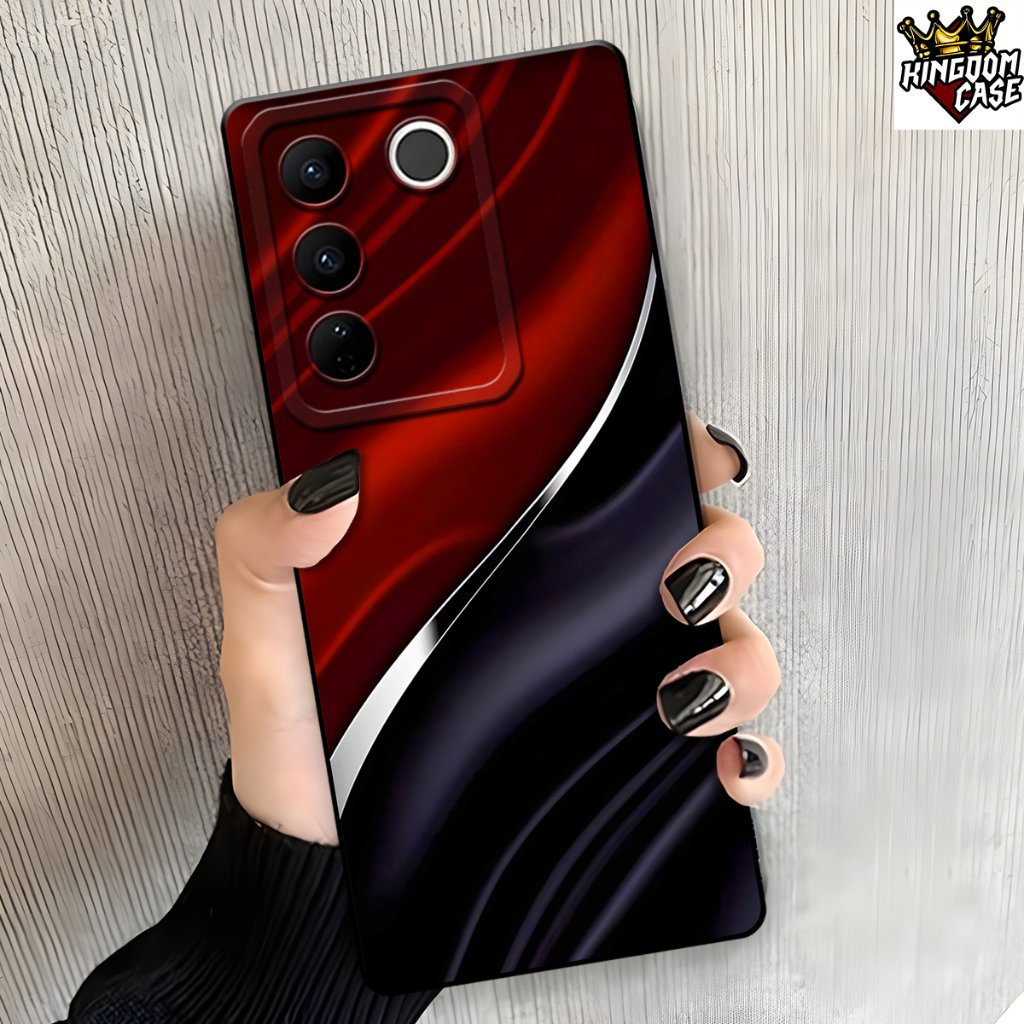 HP ล่าสุด VIVO V27/VIVO V27E Case 2026 - เคสโทรศัพท์ VIVO V27E - 2026 Camera Protect Silicon Case - 