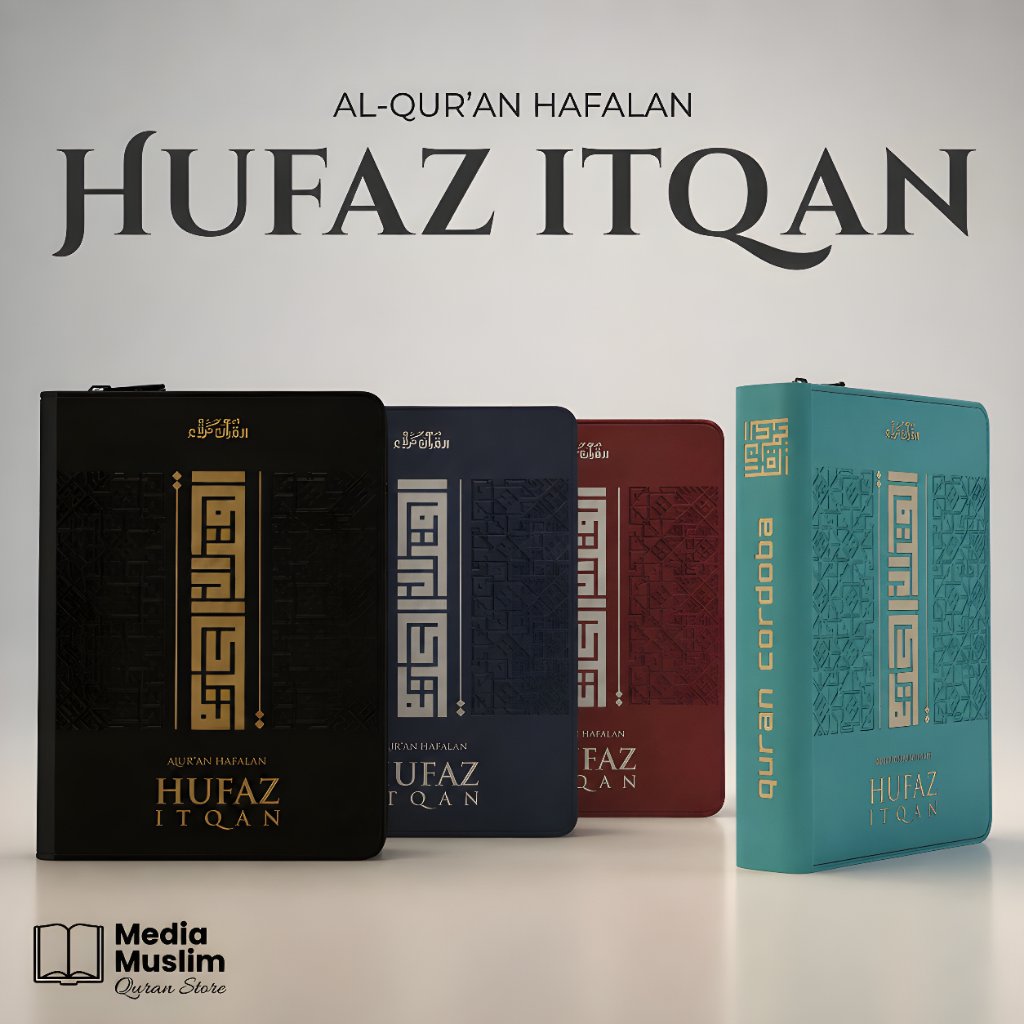 Al Quran Al Hufaz Itqan Memorization Transmation & Tajweed Color Jacket A6