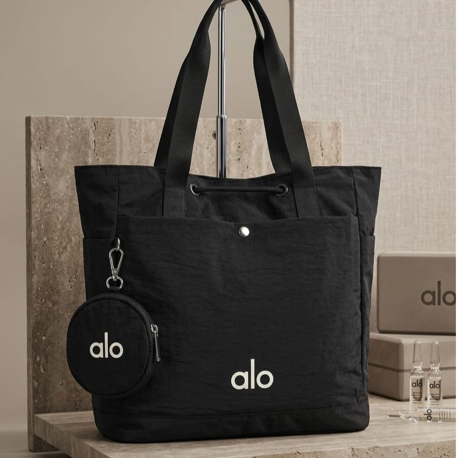 AI0 Totebag Free Pouch space lega ใส่ได้จํานวนมากจากคุณ สินค้ามีจํานวนจํากัด!