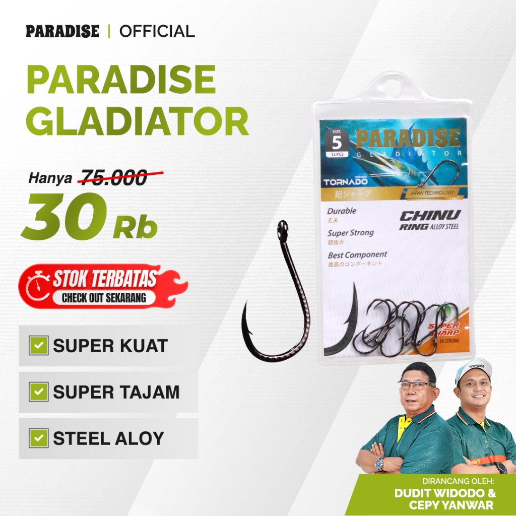 MATA Tornado Kait Paradise Gladiator Chinu Fishing Eye โลหะผสมเหล็ก Super Strong Anti Mocel