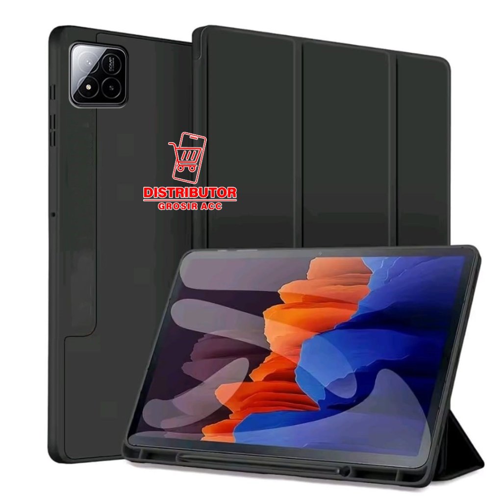 Premium Smart Cover Case Huawei Magnet Case สําหรับ Xiaomi Pad 7 Trifold Auto Wake เคสป้องกัน
