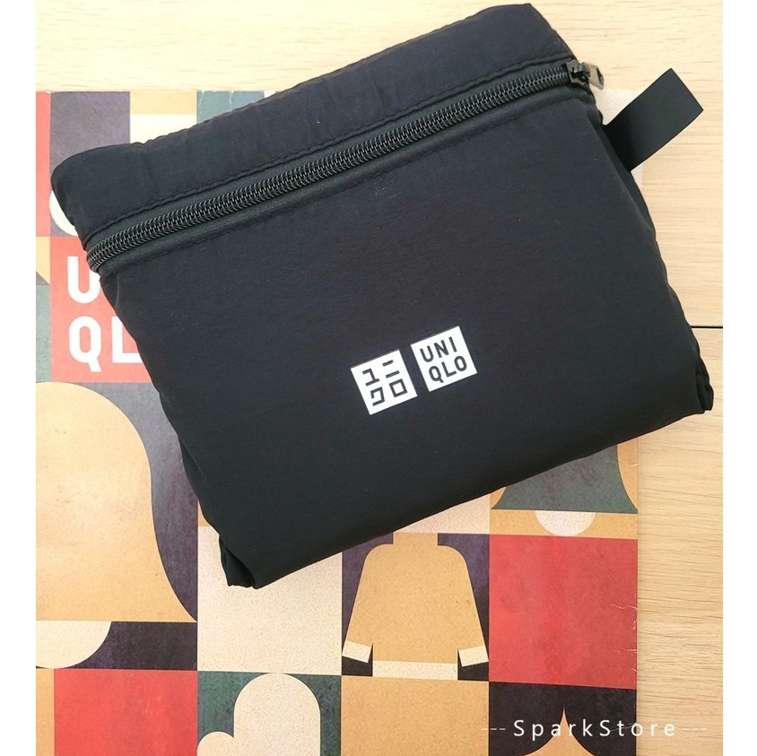 [ใหม่][ใหม่] กระเป๋าเดินทางแบบพับได้ Uniqlo Arigato Multi-Color