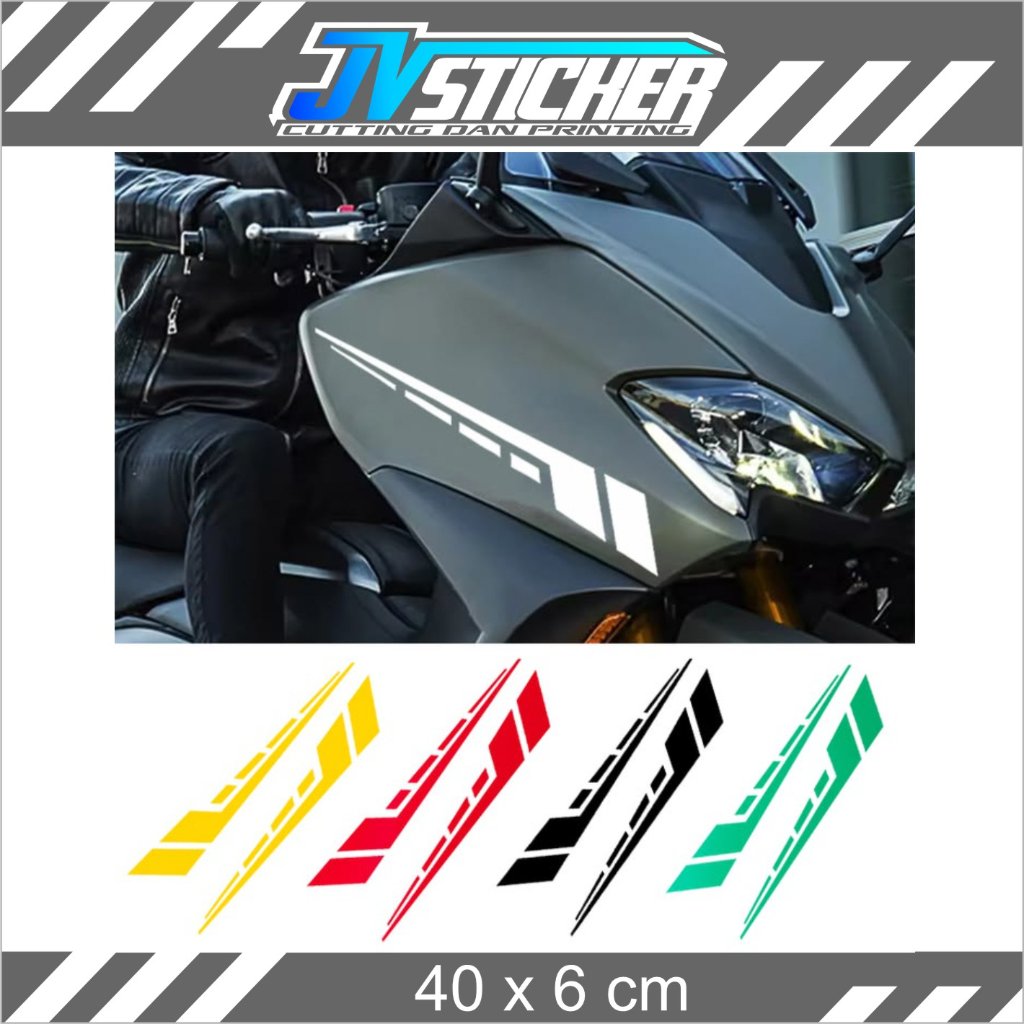 SIMPLE CUTTING STICKER สติ๊กเกอร์ไลน์รถจักรยานยนต์ EASY TO INSTALL