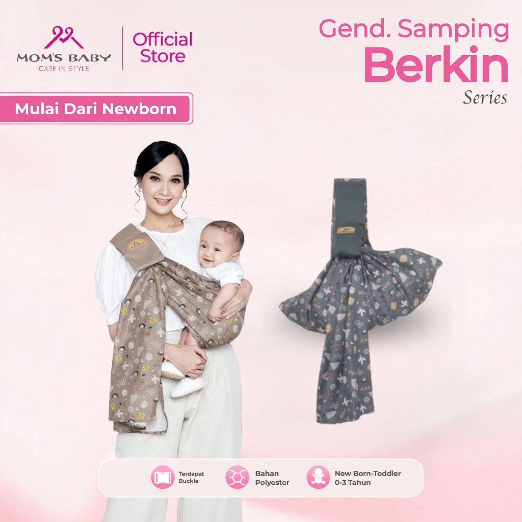Moms Baby Multifunctional Side Carrier Berkin Series MBG1043