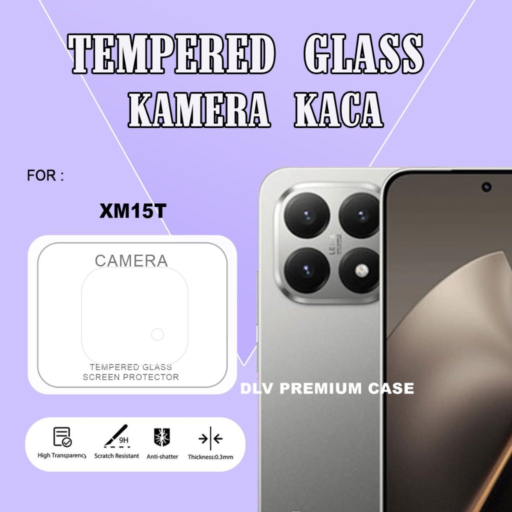 XIAOMI 17T XIAOMI 17T PRO XIAOMI 14 XIAOMI 14T XIAOMI 14T PRO XIAOMI 15T PRO TEMPERED GLASS CAMERA L