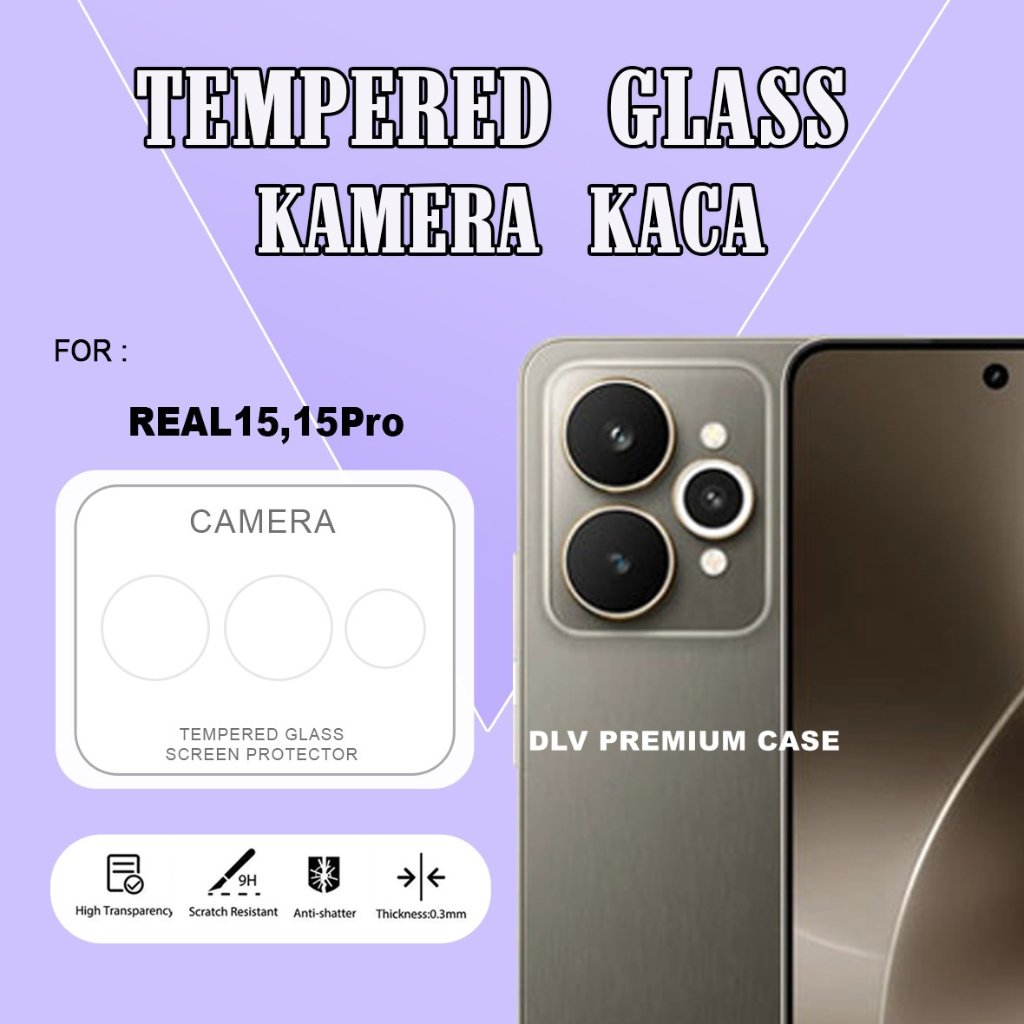 REALME 13 5G REALME 13 PLUS REALME 13 PRO PLUS REALME 15 5G REALME 15 PRO TEMPERED GLASS LENS PROTEC