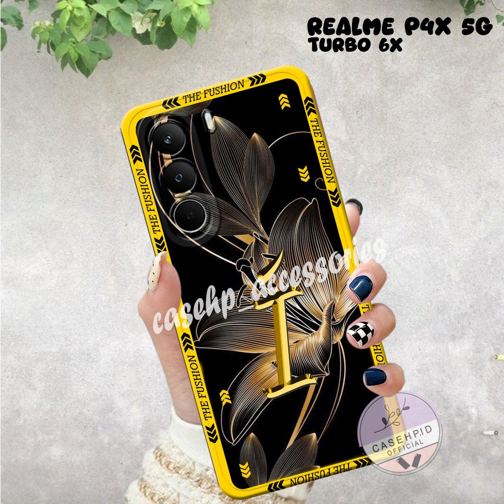 เคส HP REALME P4X 5G/TURBO 6X - ตัวป้องกันหลัง - ตัวป้องกันกล้อง - ฝาครอบโทรศัพท์ - ปลอกโทรศัพท์ - เ