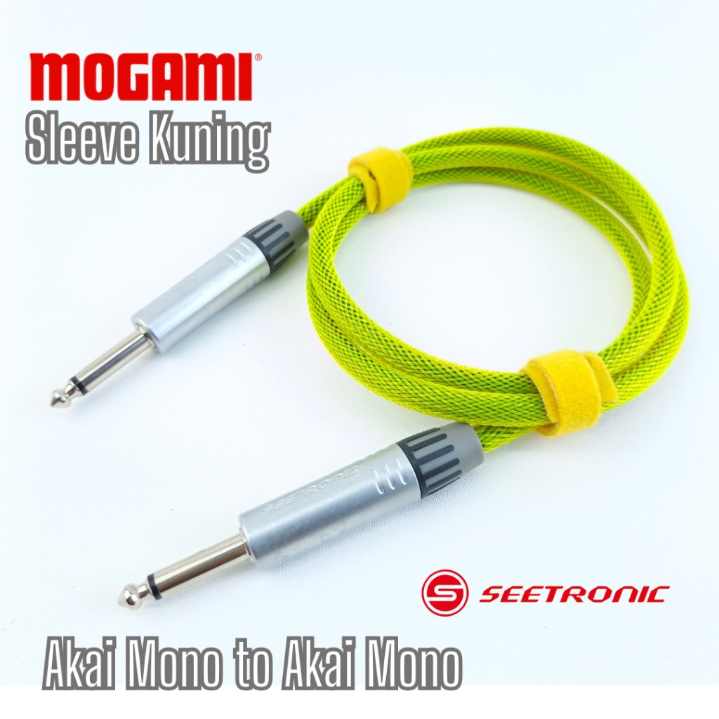 Mogami สายจัมเปอร์ Akai Mono to Akai Mono Jack Seetronic สาย Mogami Neglex 2549 เดิม