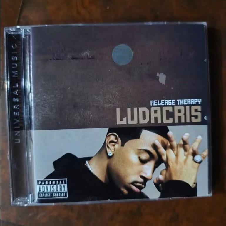 ซีดีเพลงต้นฉบับ THERAPY LUDACRIS RELEASE