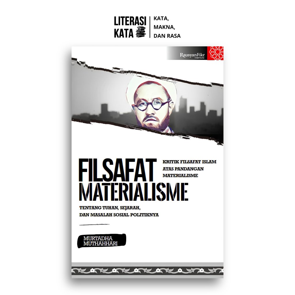 Murtadha Muthahari Materialism Philosophy Book สํานักพิมพ์สถาบัน Ryanfikr