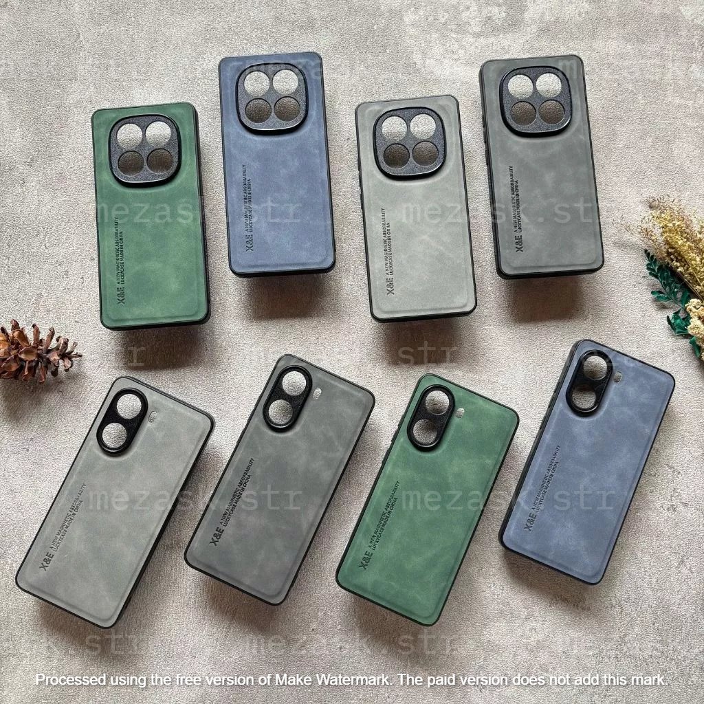 [LEATHER CASE] เคส Poco X7 / X7 Pro 5G | เคสเนื้อหนังแกะ | ปลอก PocoX7 5G | ปลอก Premium Poco X7Pro 