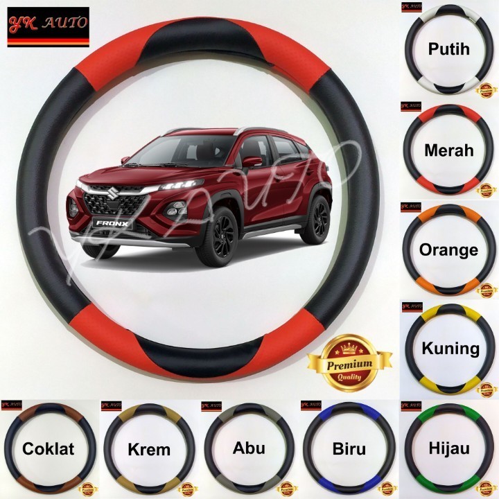ที่หุ้มพวงมาลัย Suzuki Fronx Fronx ที่หุ้มพวงมาลัย Fronx Eternal ที่หุ้มพวงมาลัย
