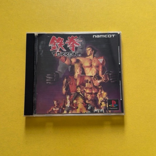 เกม ps1 tekken JPN**